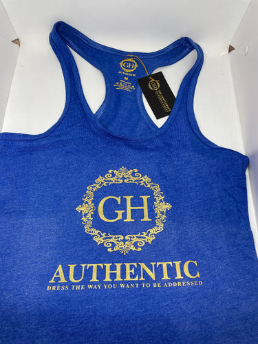 GH Authentic Women's Royal Heather TankTop