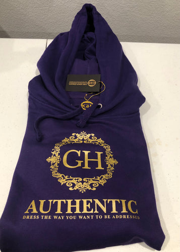Purple and Gold GH Authentic Hoodie (Limited Edition)