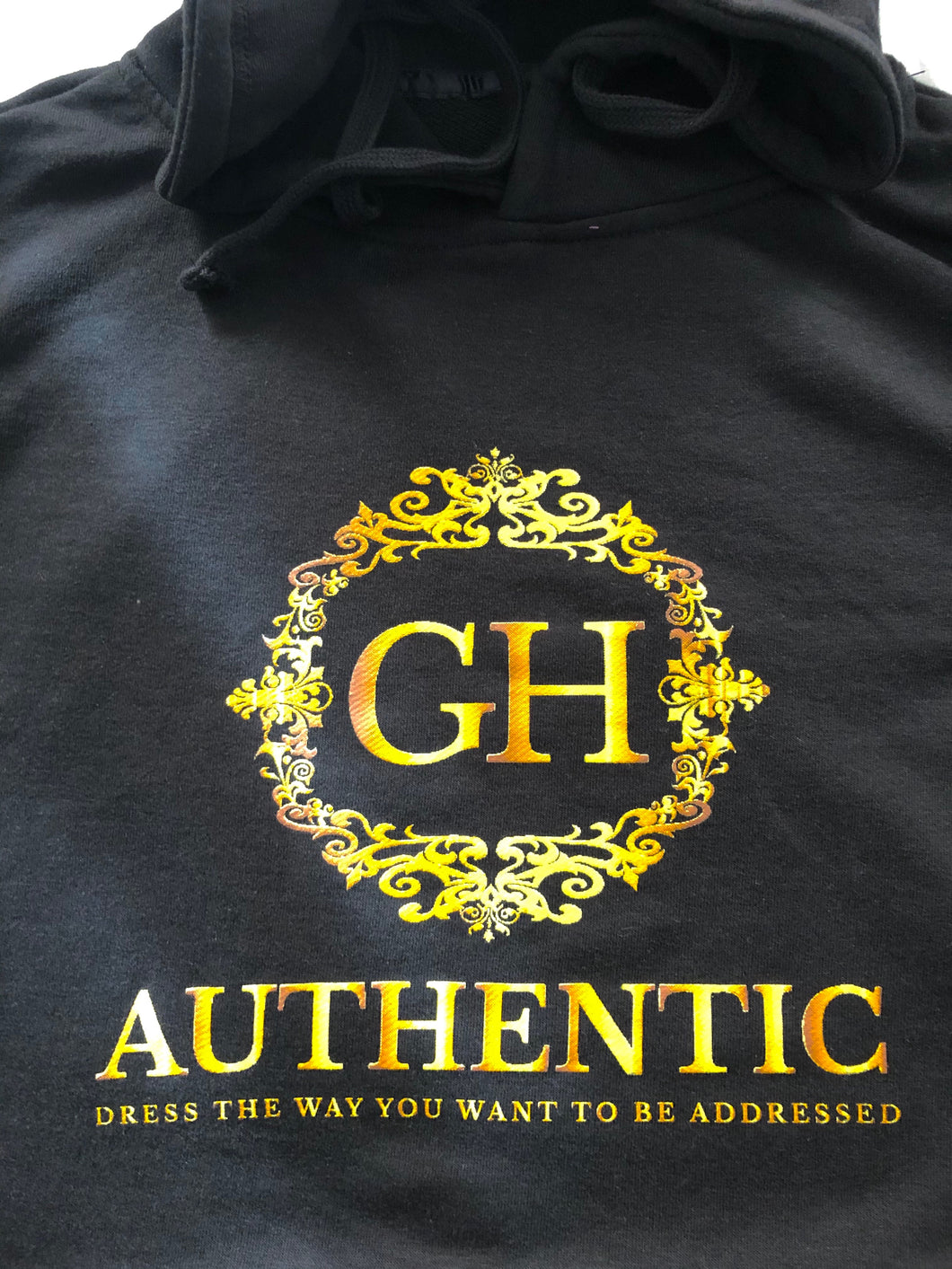 Black GH Authentic Hoodie (Limited Edition)