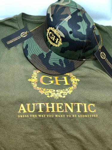 New Era GH Camouflage Pro Style Embroidered Fitted Cap