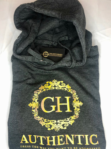 Charcole Grey and Gold GH Authentic Hoodie (Limited Edition)